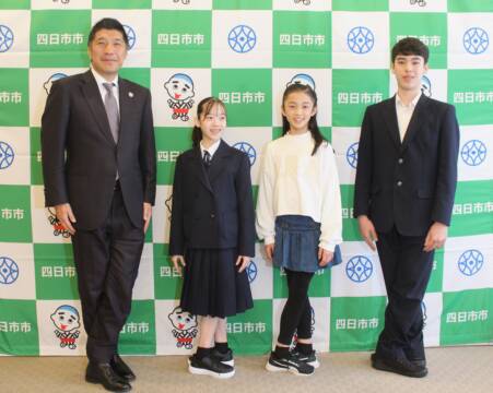 希望の星の3人、決意など語る、ユースアメリカグランプリの出場権を獲得