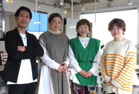 パリの美容世界大会へ、日本代表は四日市の3人、洋装文化の象徴「アップ」に挑戦
