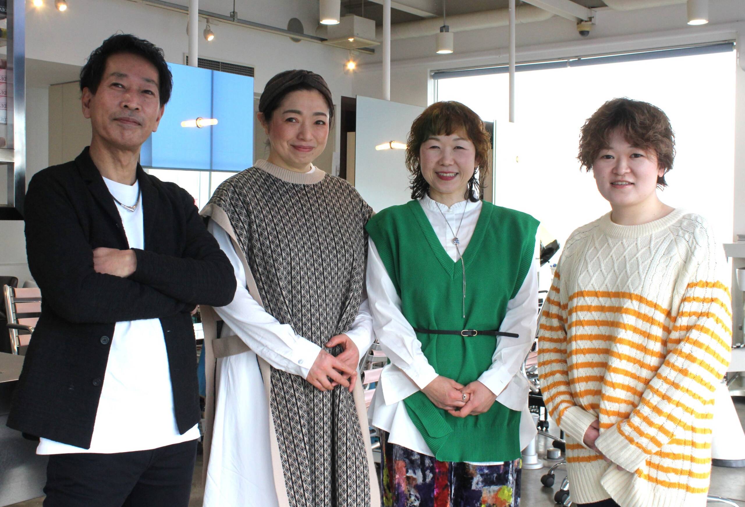 パリの美容世界大会へ、日本代表は四日市の3人、洋装文化の象徴「アップ」に挑戦