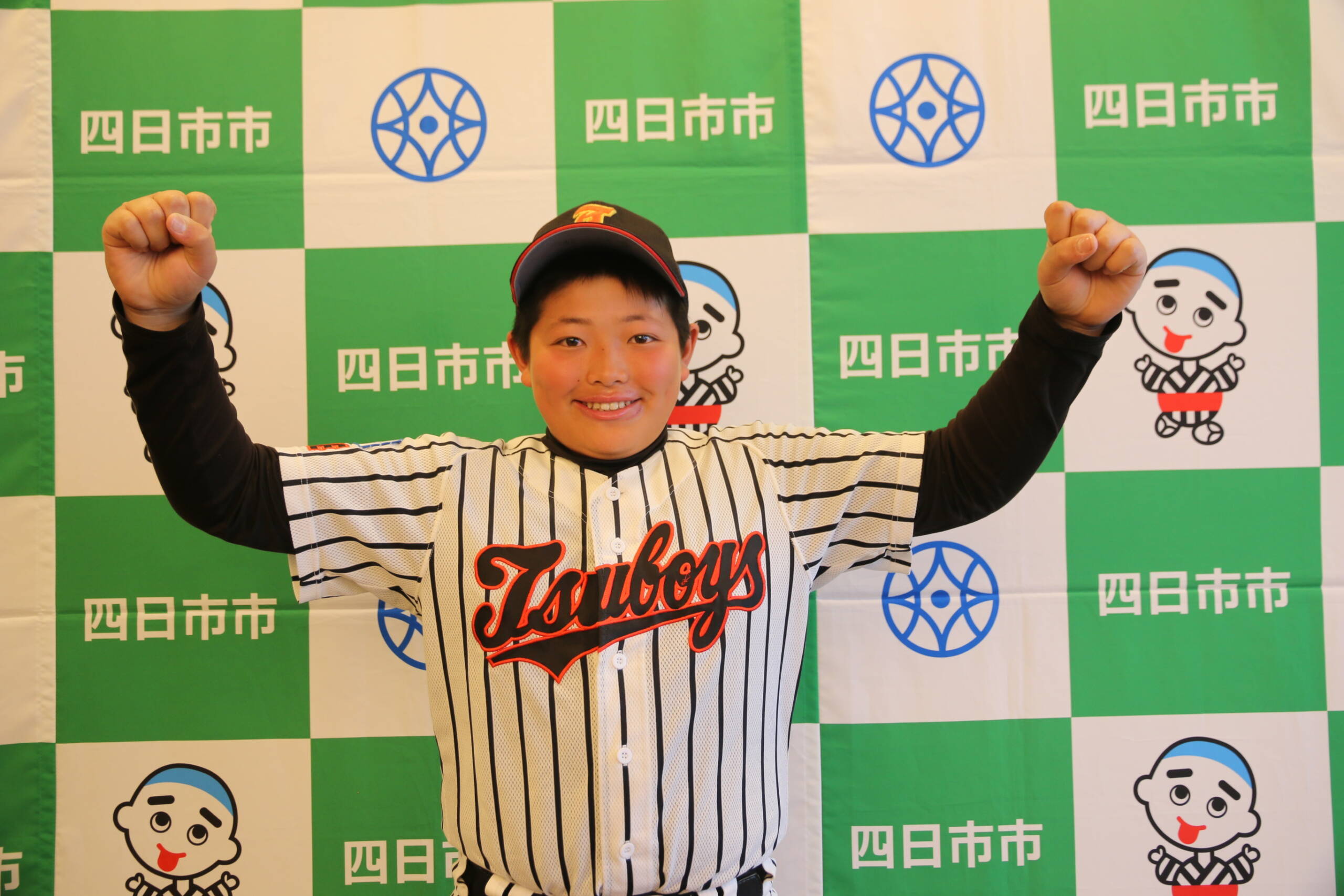 「一打で流れ作る」　内部小5年の津﨑君　日本少年野球春季全国大会に出場　