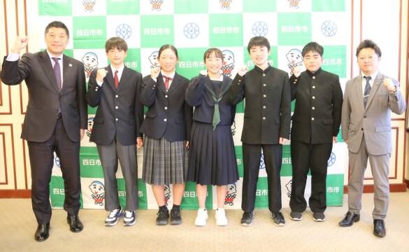 四日市から3校が出場　全国選抜中学校テニス大会　選手の意気込みに期待