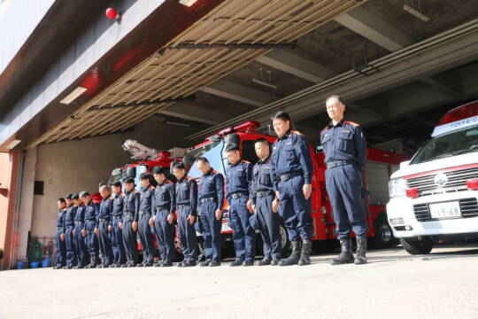 東日本大震災から13年　四日市でも黙とう捧げる