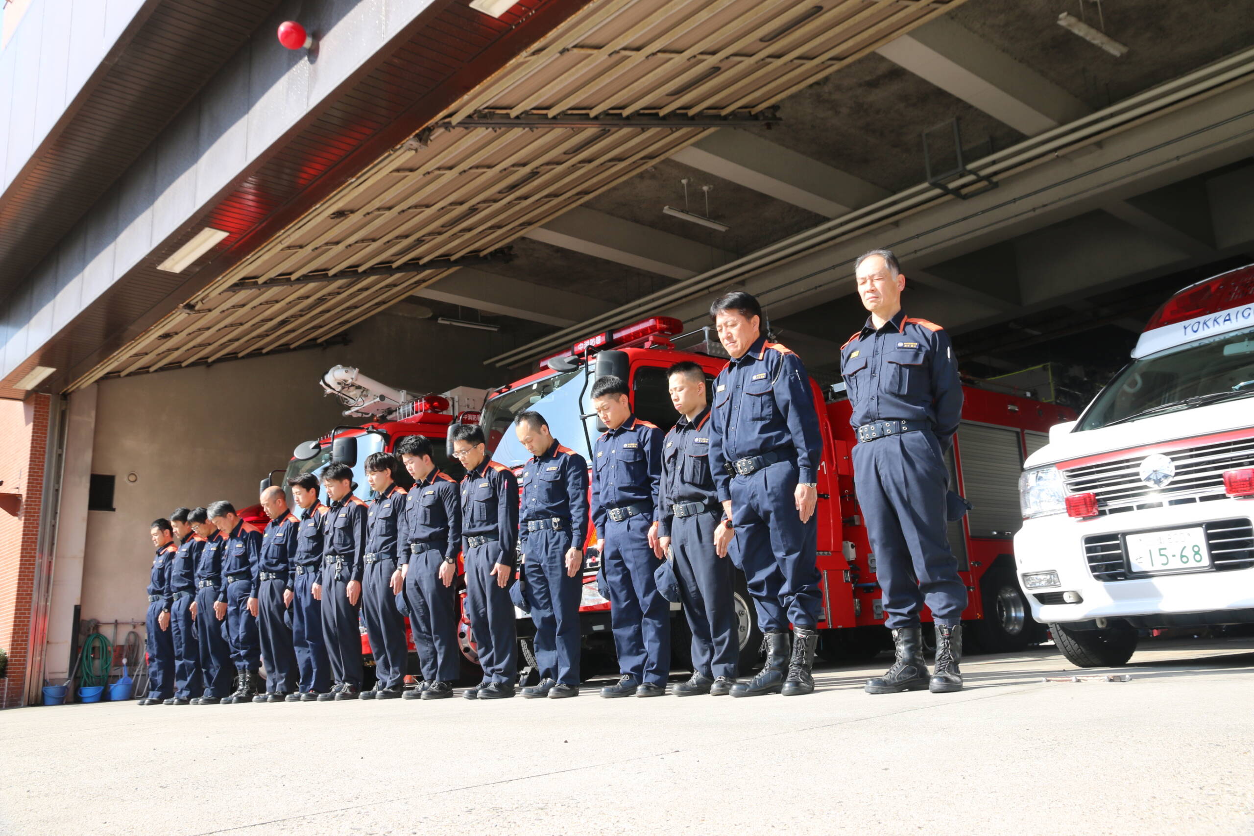 東日本大震災から13年　四日市でも黙とう捧げる