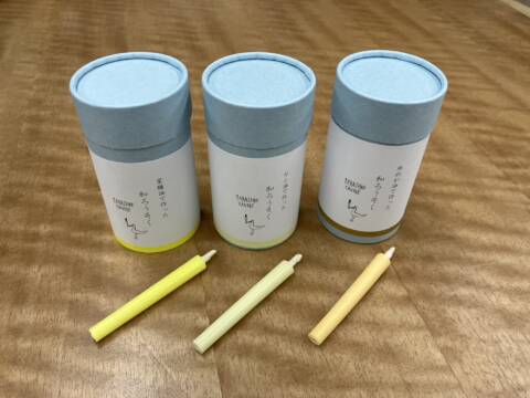 【PR】コラム「おぶつだん 香るはなし」 第20回 ～能登の和ろうそく～