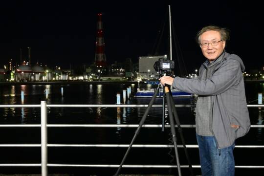 四日市の魅力が伝わる写真を　フリーカメラマン島崎守さん（74）　