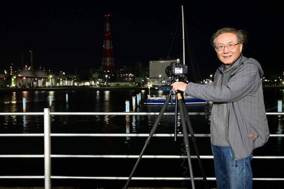 四日市の魅力が伝わる写真を　フリーカメラマン島崎守さん（74）　