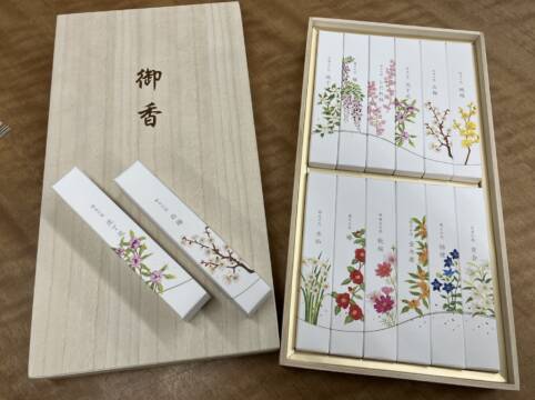 【PR】コラム「おぶつだん 香るはなし」 第19回 ～お香で季節の思い出を～