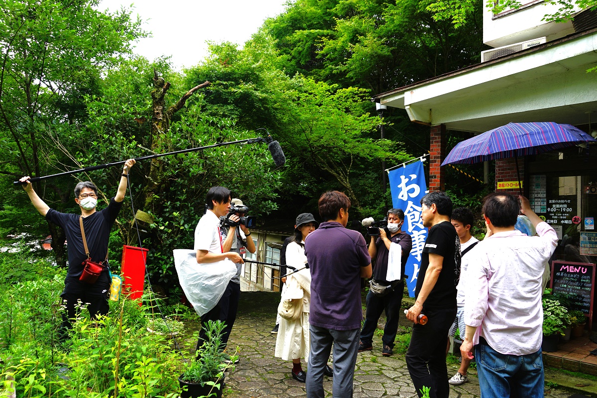 「菰野ふるさと映画塾」　湯の山温泉で制作　4月25日に作品上映会開催