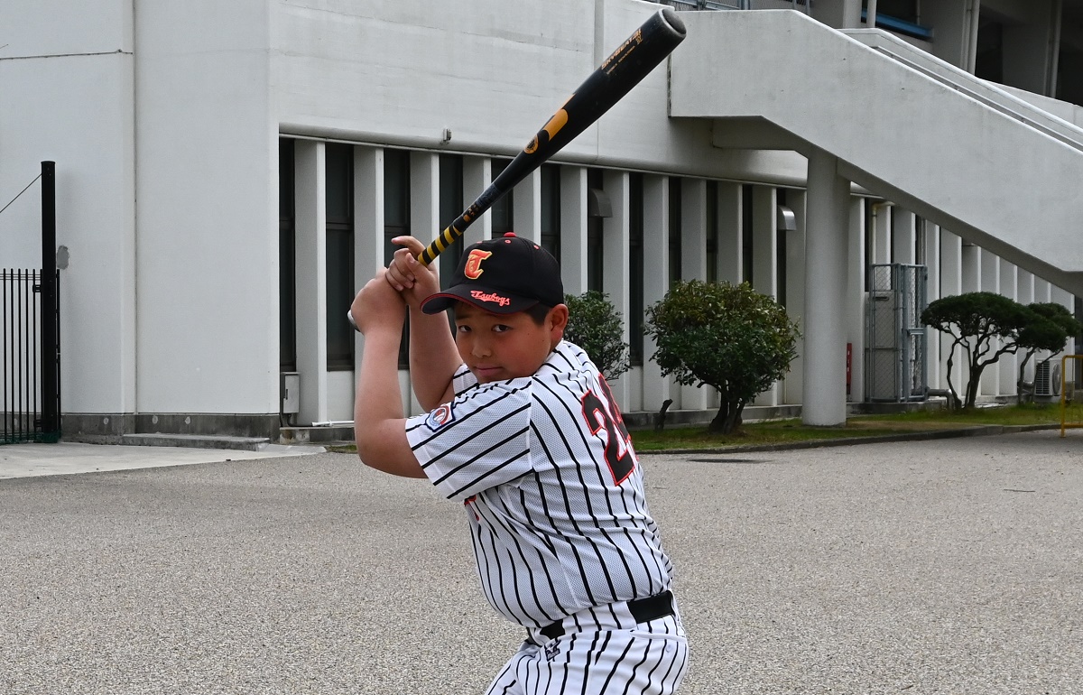 希望の星　夢はヤンキース入り　津﨑海維さん