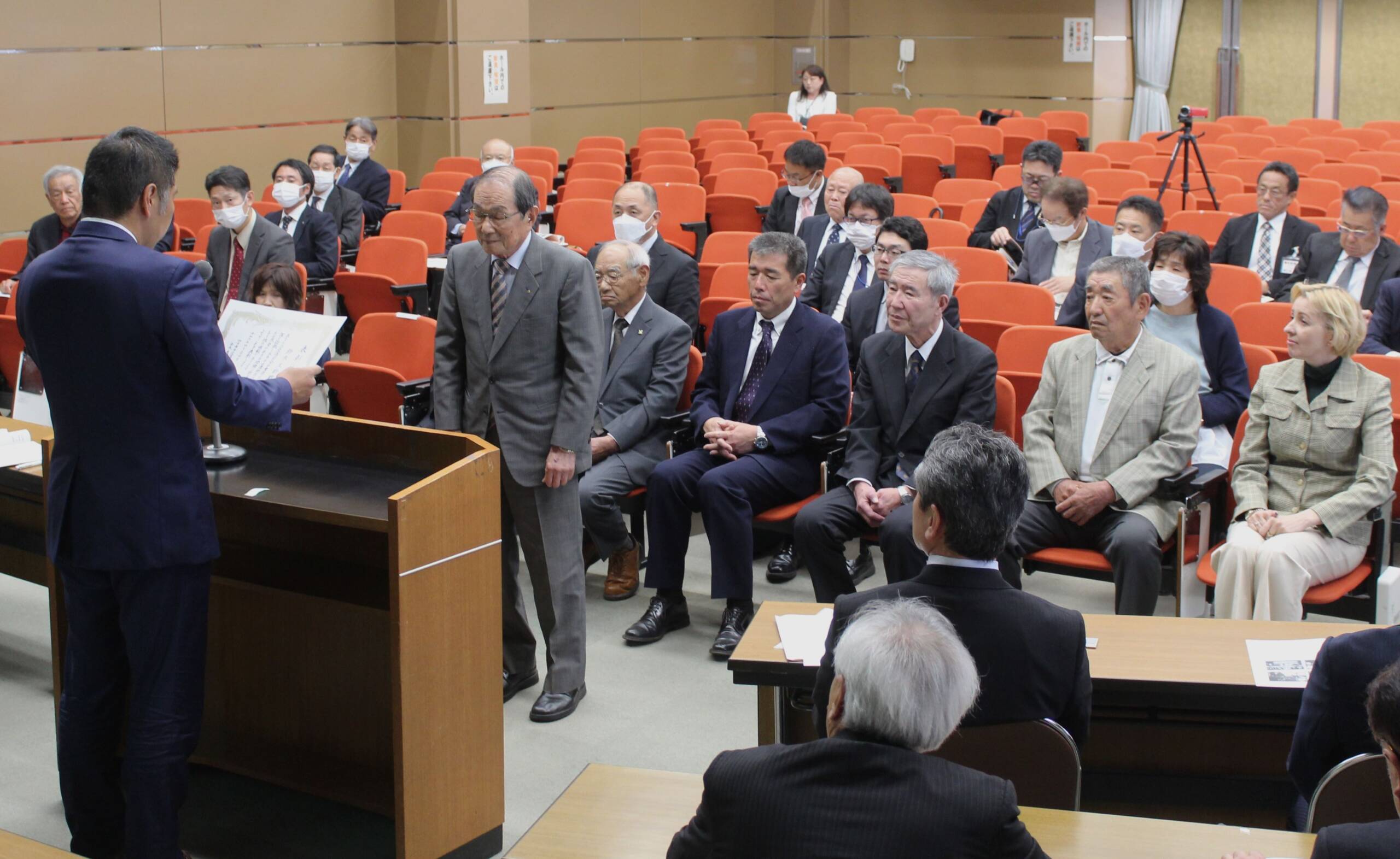 交通事故防止にいっそうの努力誓う、四日市で交通安全大会など開く