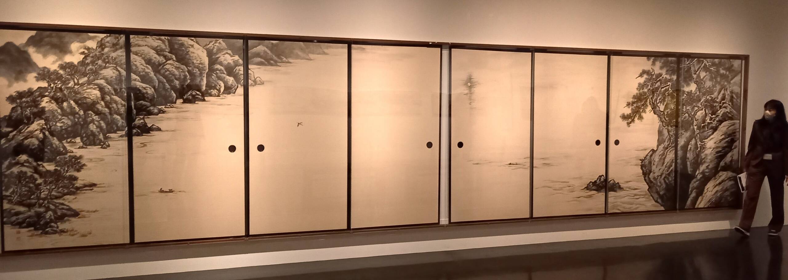 「赤壁舟遊図」の特別展示も、「細川護熙　美の世界展」始まる、パラミタミュージアム