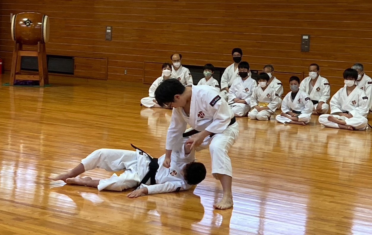 演武や地元社会福祉法人による出店も　四日市市少林寺拳法協会が拳法祭　6月2日に三滝武道館