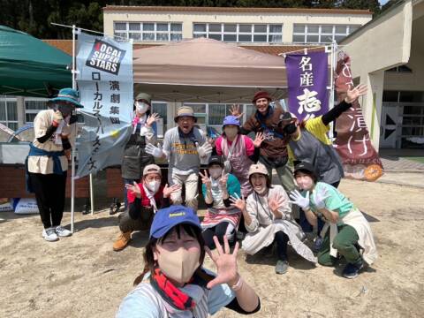 被災地で「志ぐれ蛤のだし茶漬け」　四日市の演劇集団が炊き出し