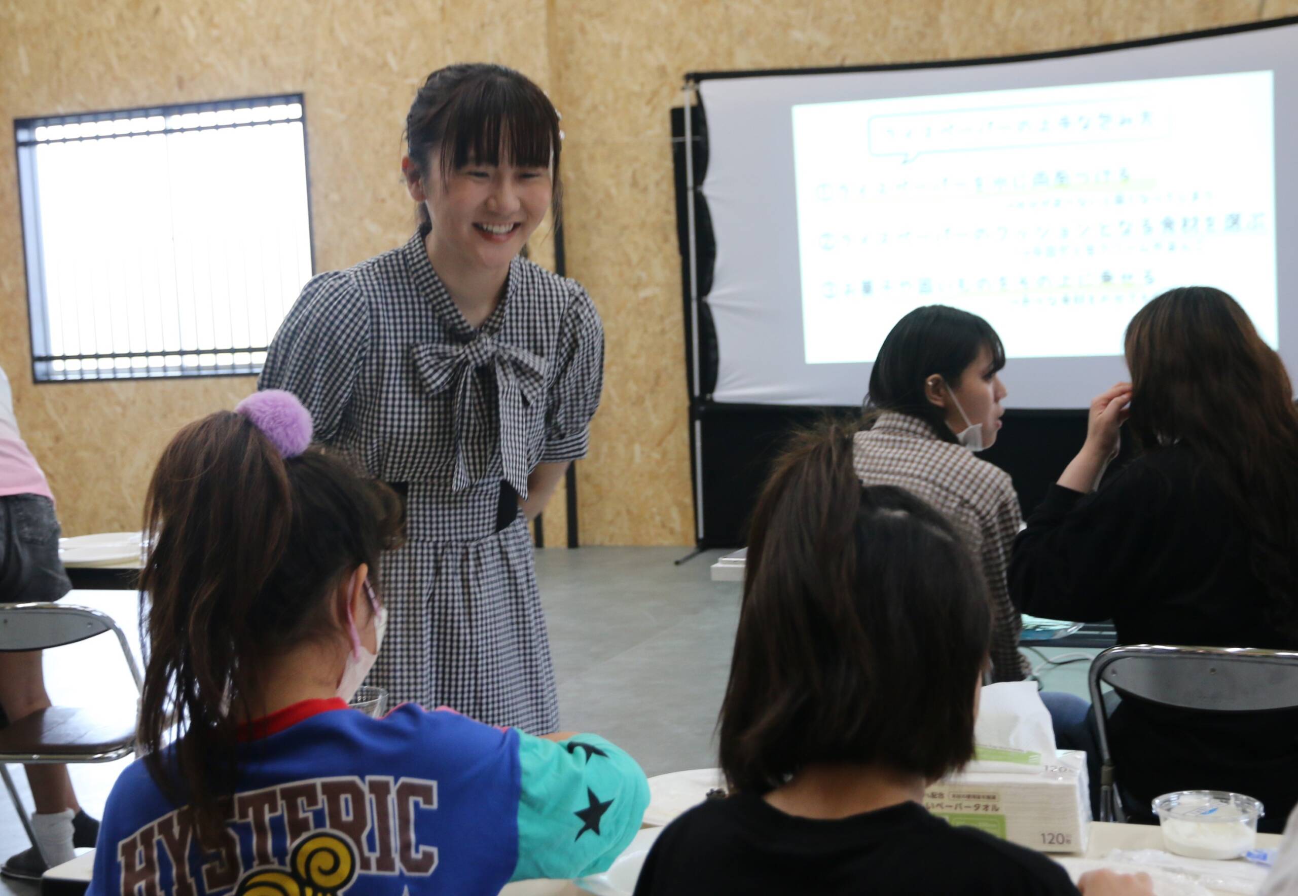 「ライスペーパーネキ」みかさんがゲスト　三重県川越町の「Atelier KU」がイベント開催　