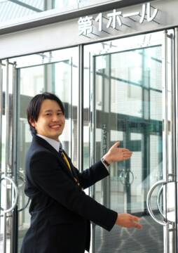 「よんぶん」に新卒就職　四日市大学卒業後市民に　山内球道さん