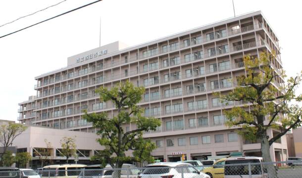 施設更新計画の検討がスタート、市立四日市病院、まず現在地で可能かどうかを調査