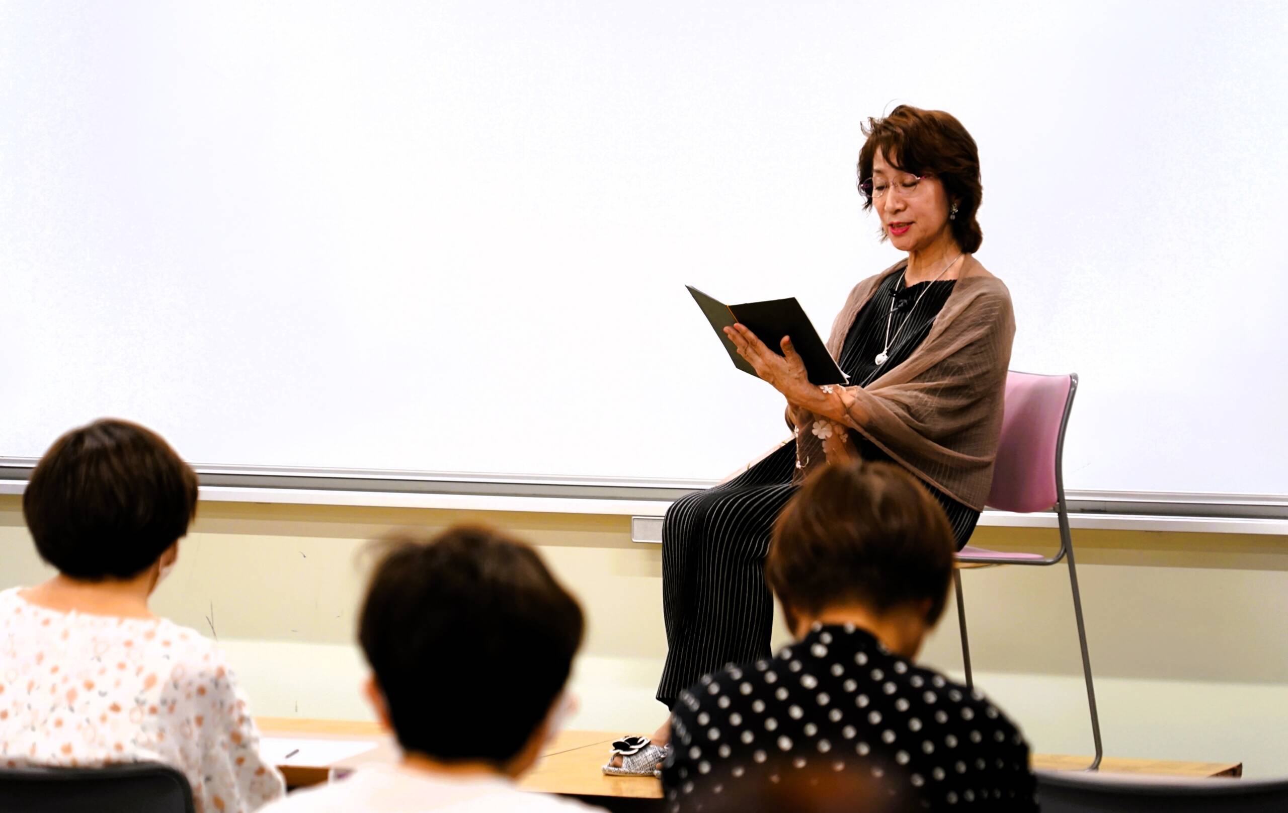 朗読の会「創芸」　個々の持ち味を生かした文学作品を朗読　来場者は楽しい時間を堪能