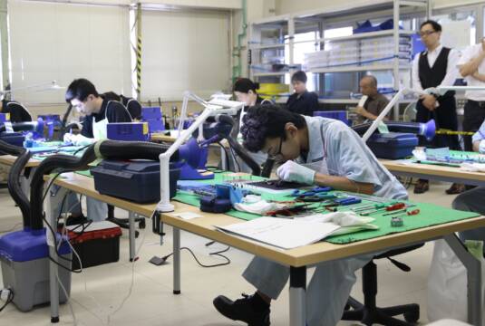 培った技能を競う「アビリンピックみえ」　四日市のポリテクセンター三重で開催