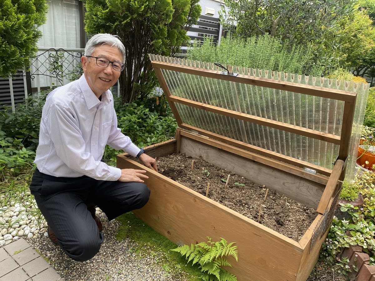 【ロングライフ　人生100年時代】　環境問題、次世代を担える人を　ネクストステップ研究会代表　寺田卓二さん(72)