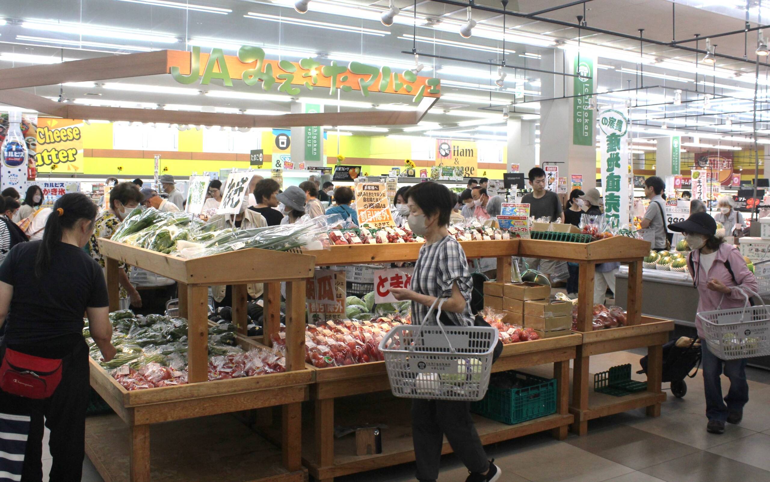 あらたな農産物直売所が桑名・陽だまりの丘でオープン、一号舘とJAみえきた協力