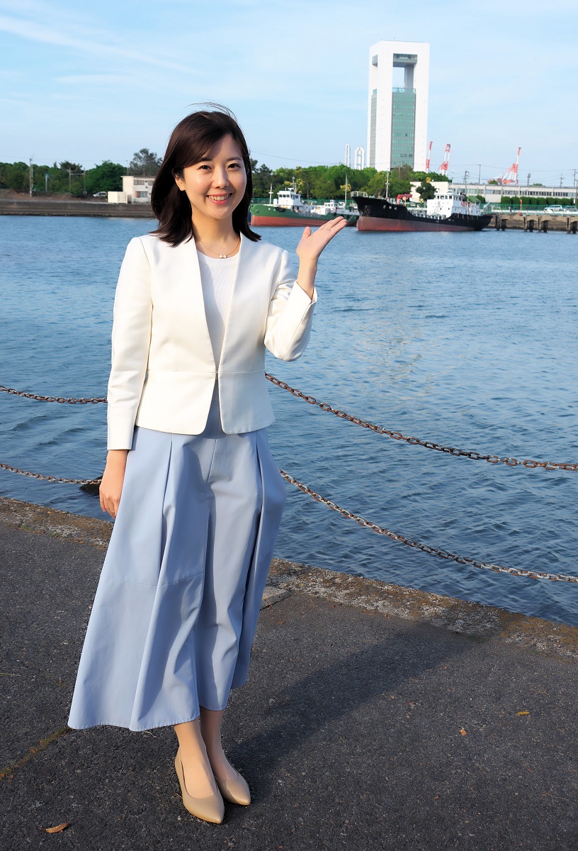 元アナウンサー武田知沙さん市職員に　「広い視野で四日市の魅力、発信したい」