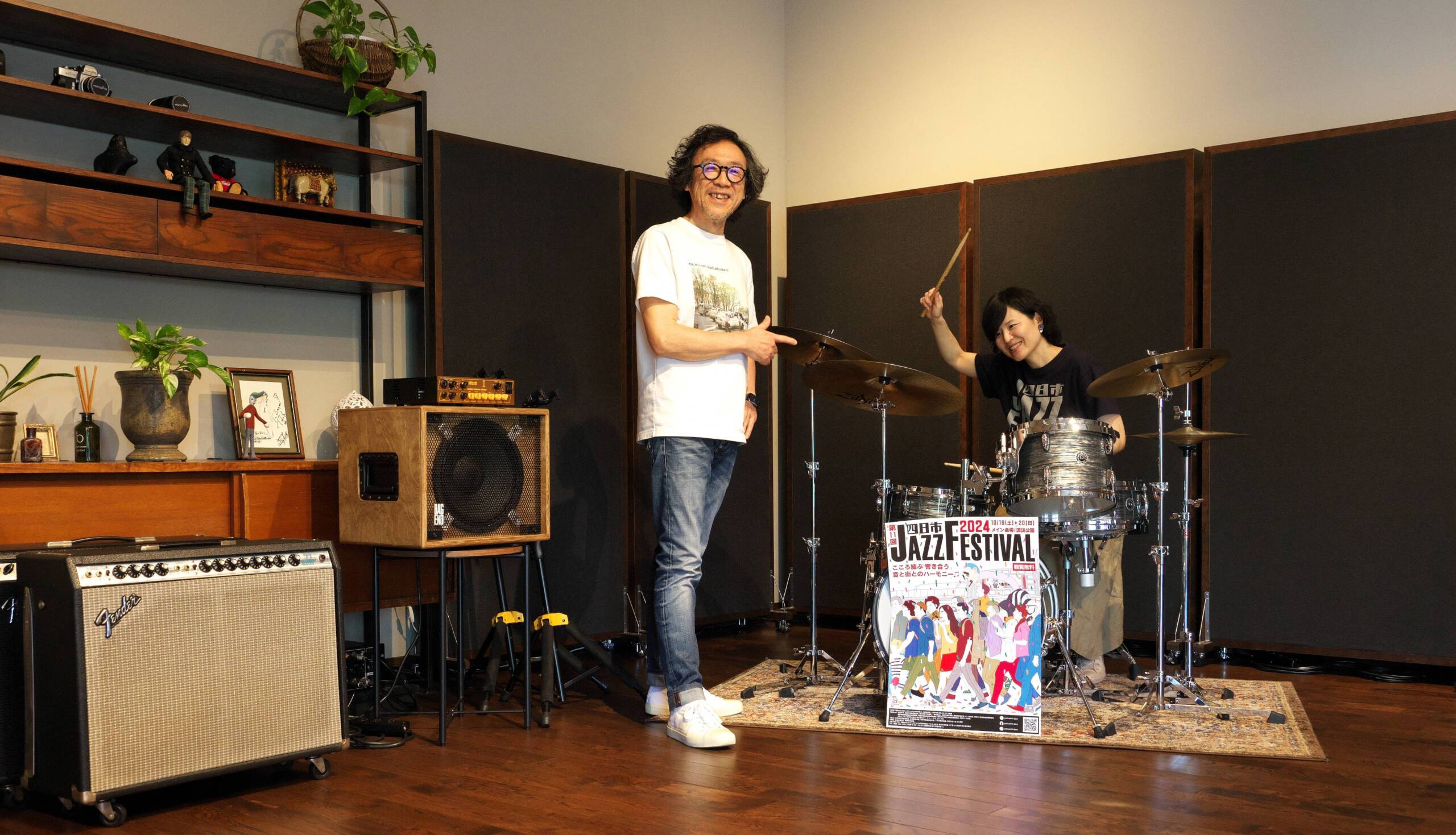 ビッグバンドで四日市JAZZフェスティバルに出演できるチャンス　ワークショップ参加者募集