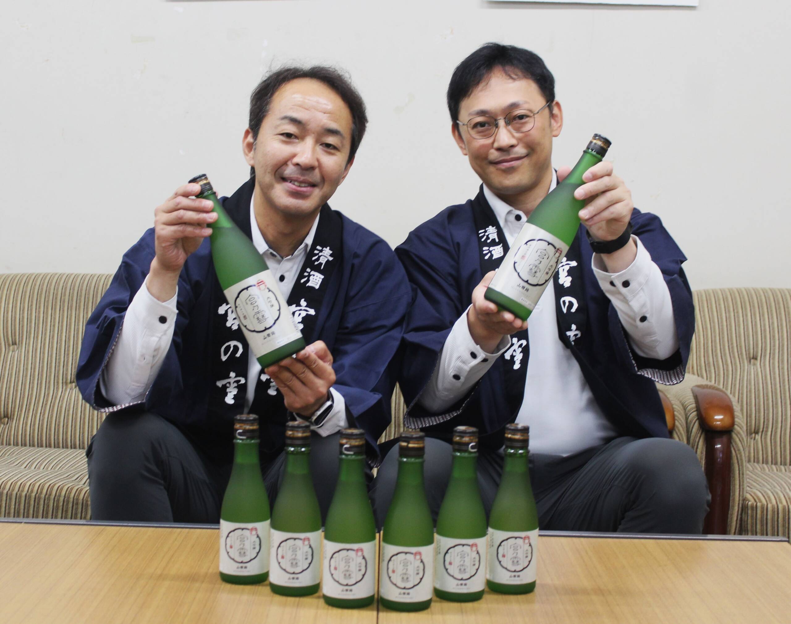 「宮の雪　大吟醸」が世界のワイン品評会で最高賞「トロフィー」を受賞、宮崎本店