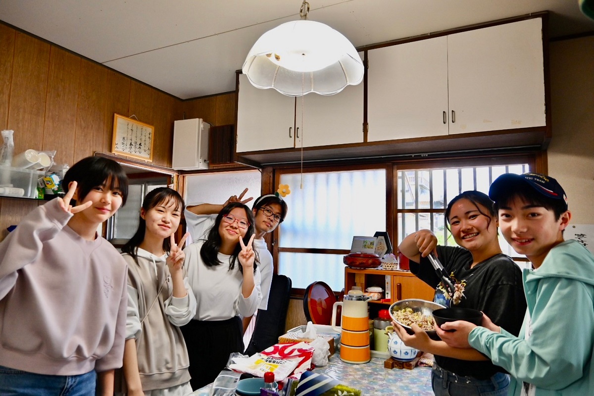 「笹川のまちに感謝」　コミュニティ食堂「えすぺらんとかふぇ」プレオープン　四日市の小久保さんら