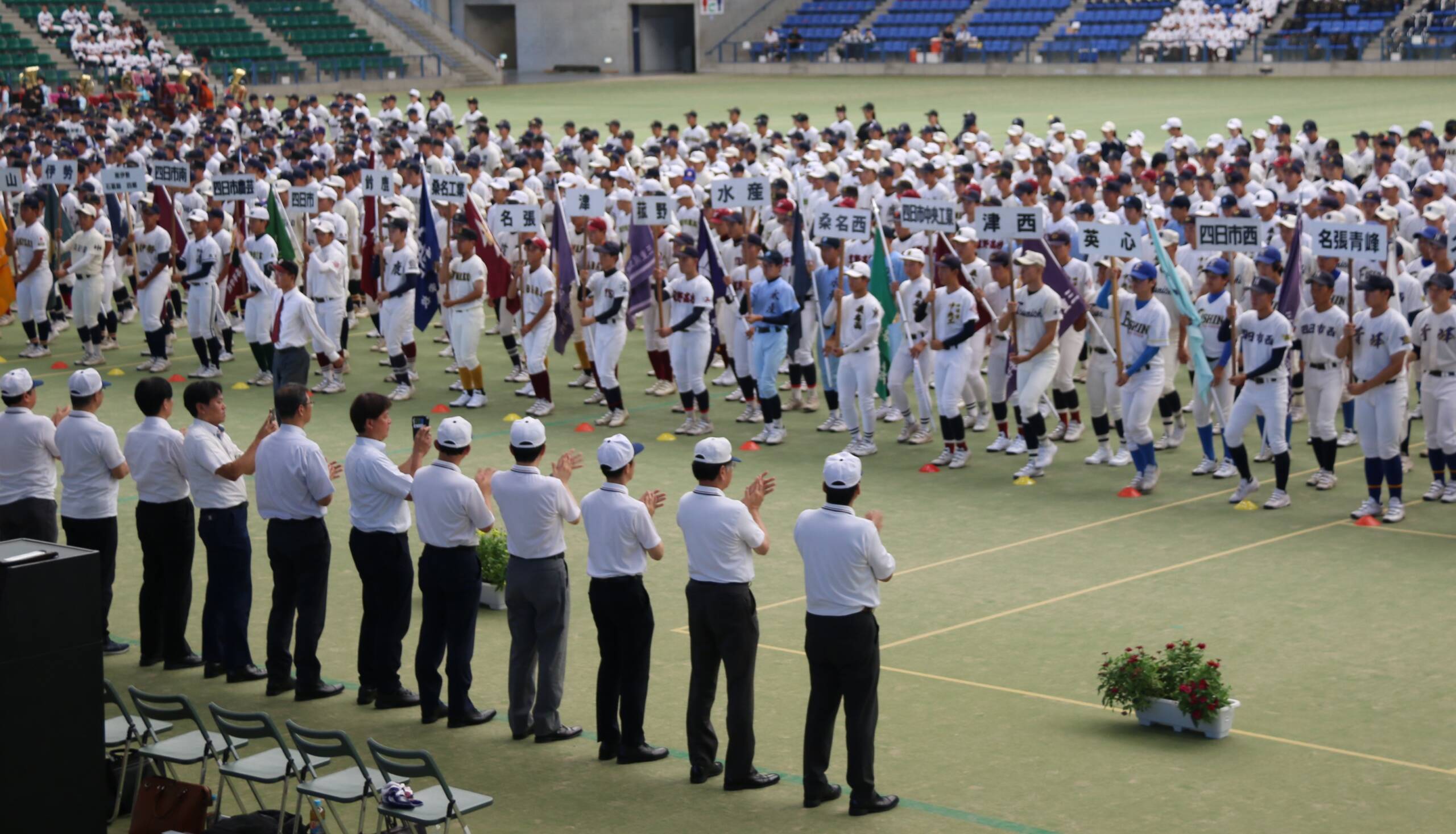 62校60チームが出場　全国高校野球選手権三重大会が開幕へ　四日市ドームで開会式