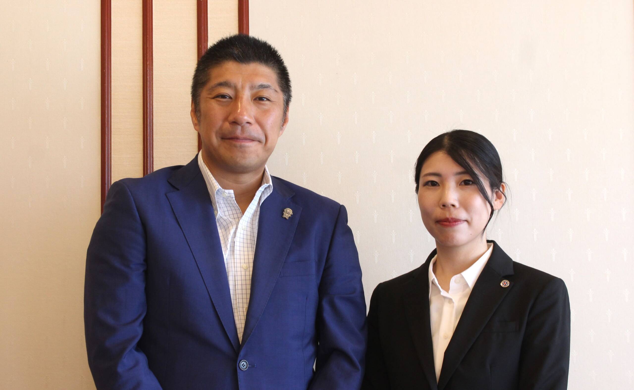海外協力隊員としてホンジュラスへ、栗山なつみさんが四日市市長を表敬訪問