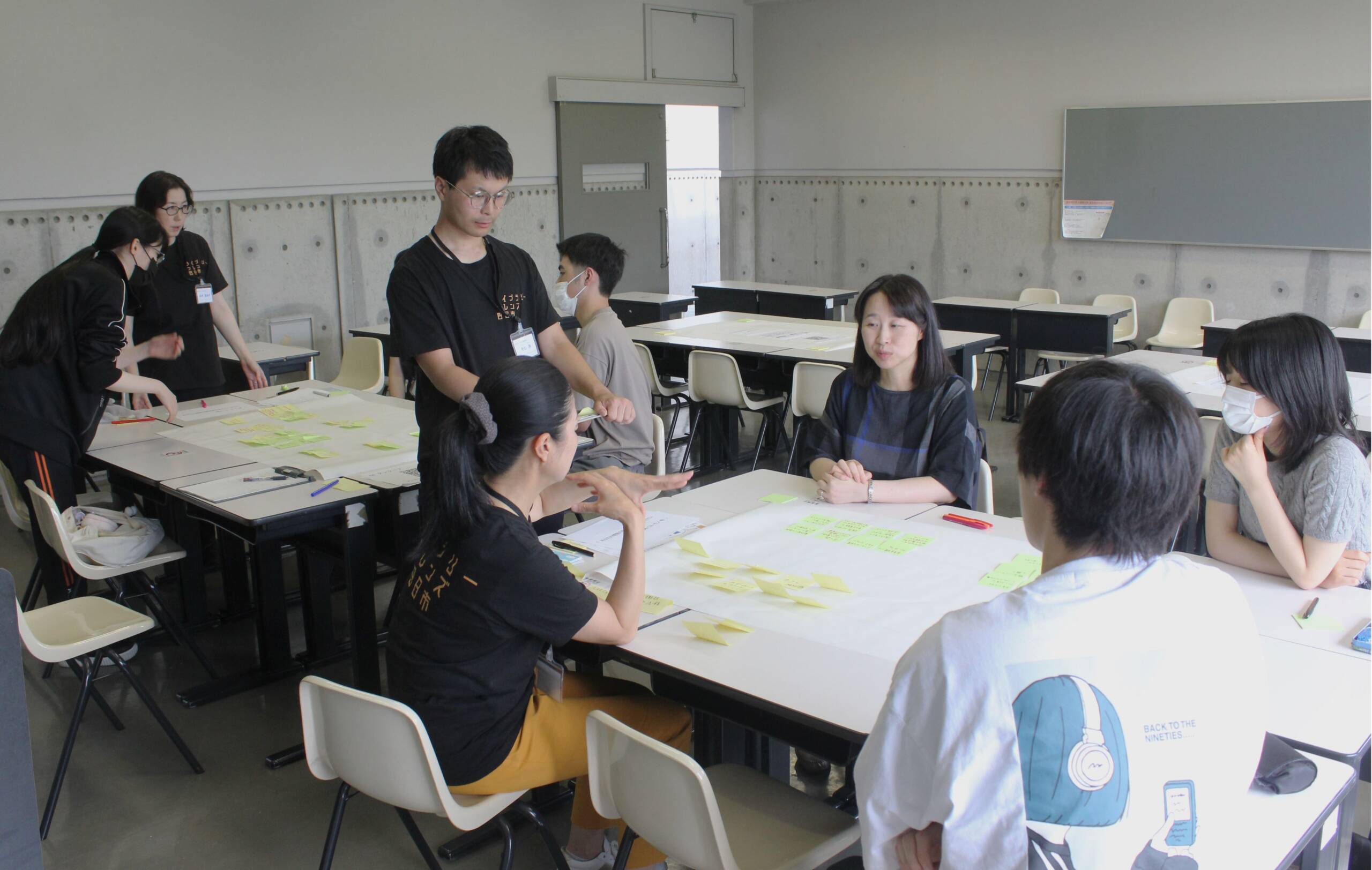 新図書館あなたの理想は？　ライブラリーフレンズ四日市と四日市大学のゼミでワークショップ開催