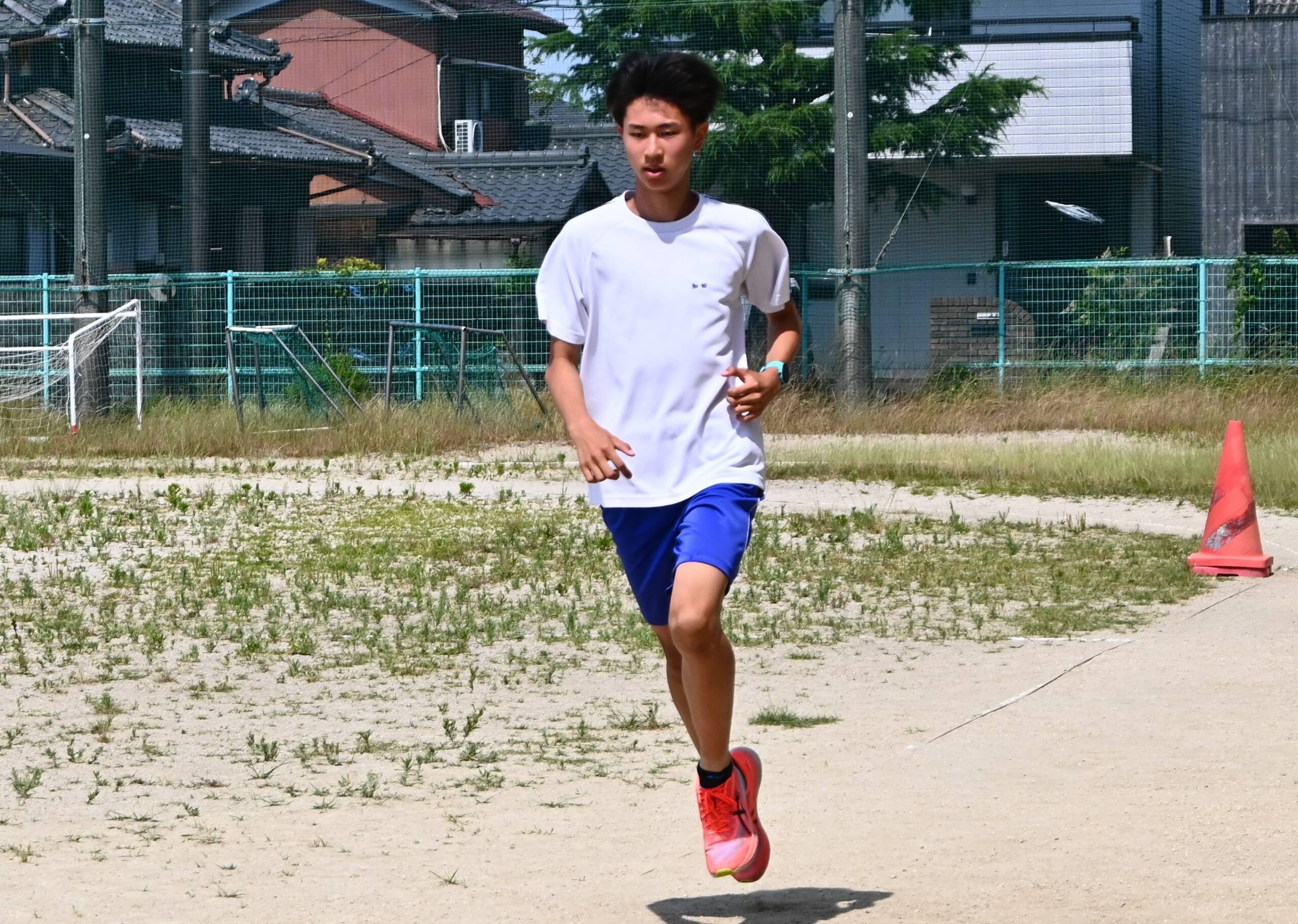 「全中で8位入賞を狙う」　楠中学校3年　加田蒼さん