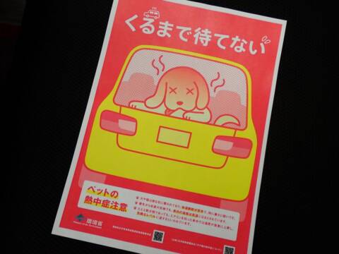 人間よりも体調管理難しく　ペットの熱中症に注意　