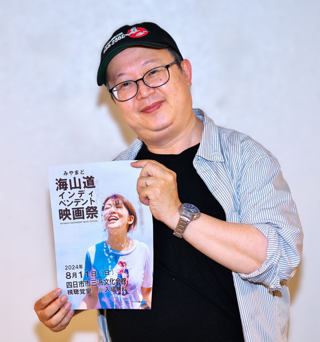 「地元で創作の楽しさ共有を」　四日市で長年自主映画制作の市川さん　映画祭開催へ