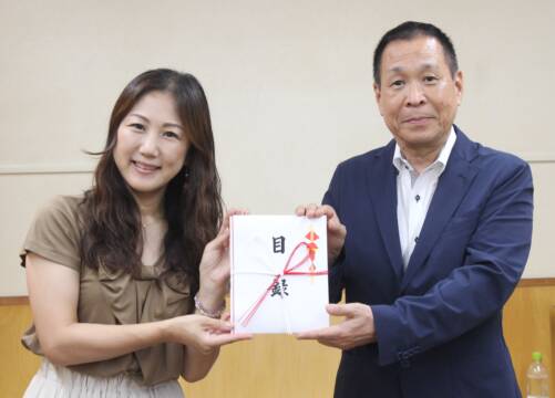 ひとり親家庭への物資支援などに三重県北部の6社が協力、活動資金や1年間の食糧品など