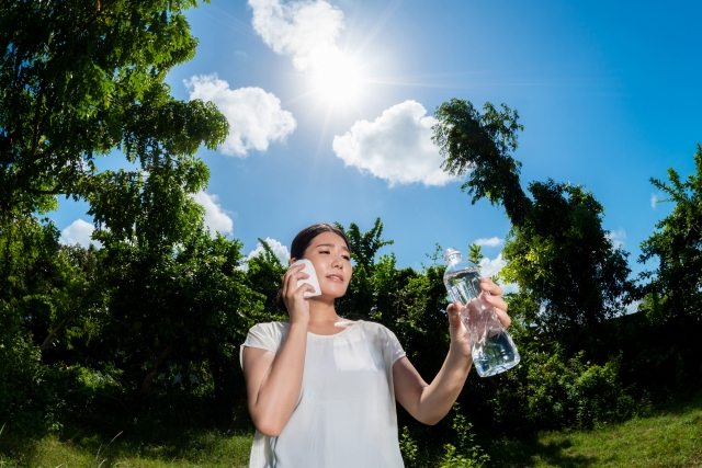 〈PR〉～お口の健康コラム～　夏バテはお口にも影響する！？