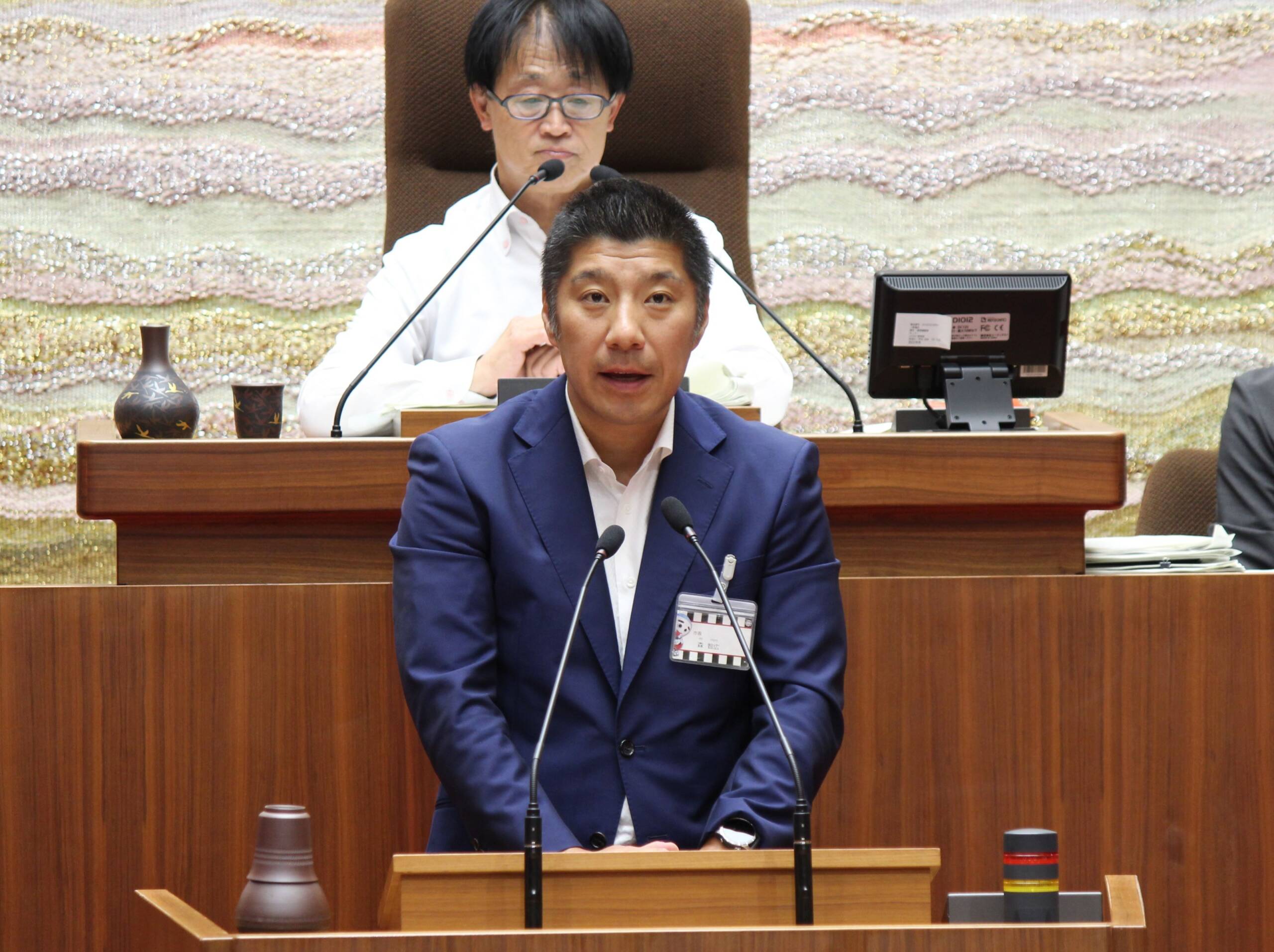 四日市市の森智広市長が3選へ立候補の意思を表明、「プロジェクトを完成することが使命」