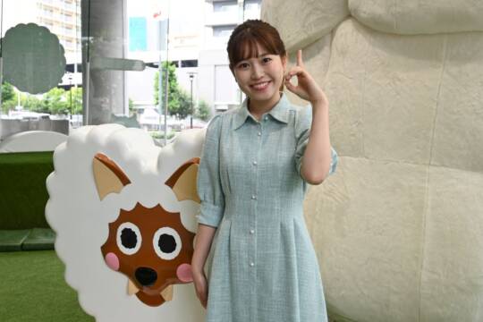 アナウンサーの「夢」実現　四日市出身メ～テレの松崎杏香さん　 明日８月9日に四日市から生中継
