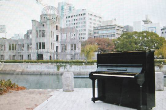 被爆ピアノのコンサート、平和の音色に思いを、8月24日に四日市で