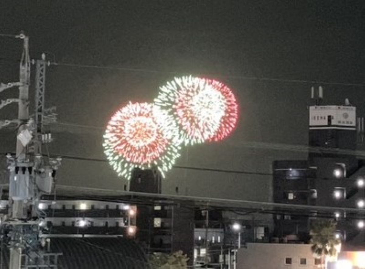 「思わず写真、撮りました」　四日市で花火大会の打ち上げ試験実施　見え方や安全性検討