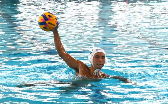 水球U-18で世界選手権に出場　四日市中央工業高校　松田弦皇さん