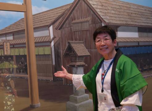 【ロングライフ　人生100年時代】歴史を肌で感じて　伊藤鈴子さん