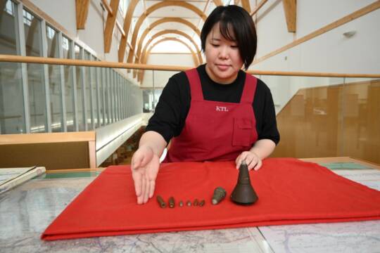 平和の尊さを　菰野町で戦争テーマの展示　