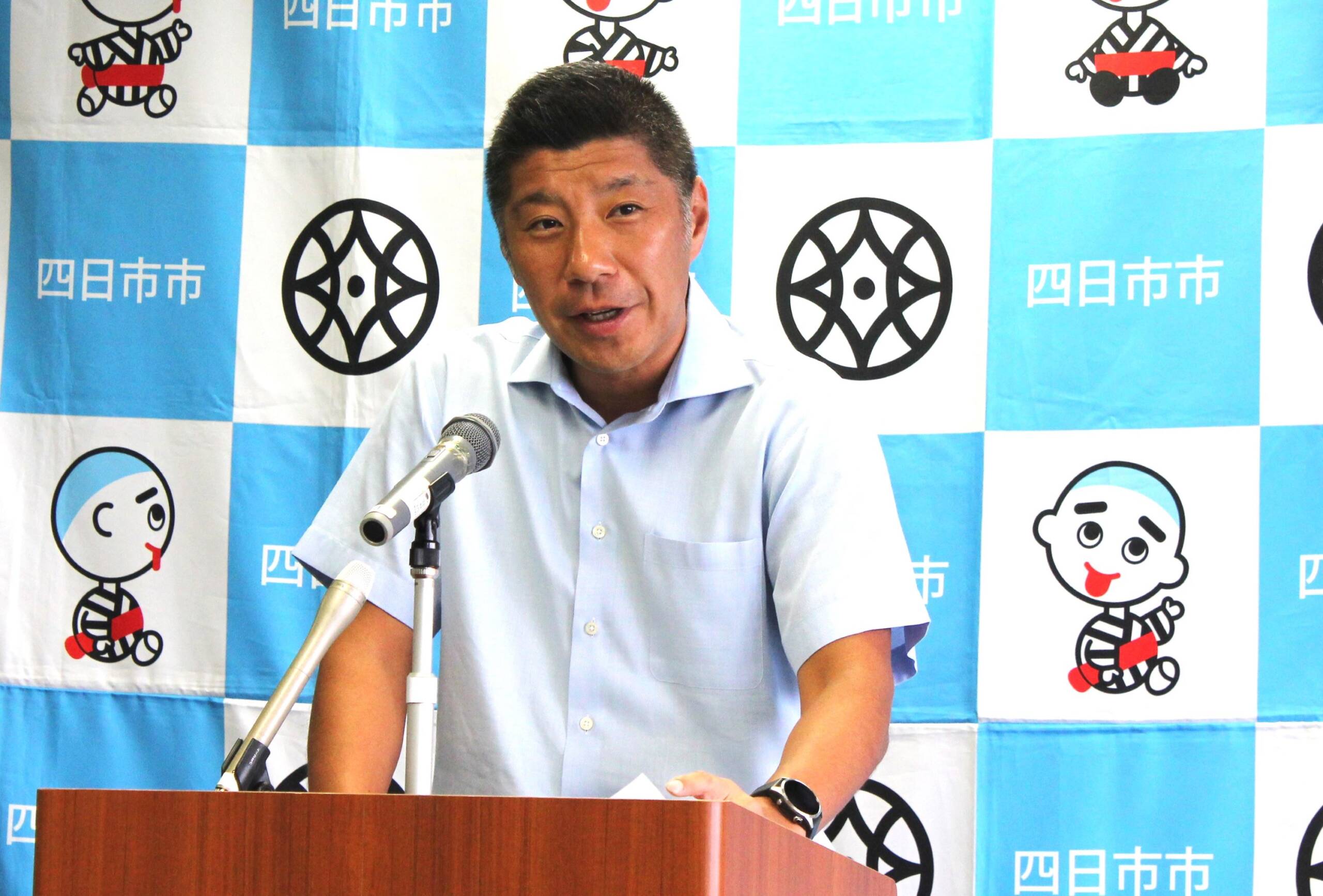 南海トラフ地震臨時情報の発表、「過度に怖がらないで、のメッセージはよかった」、森智広四日市市長が感想