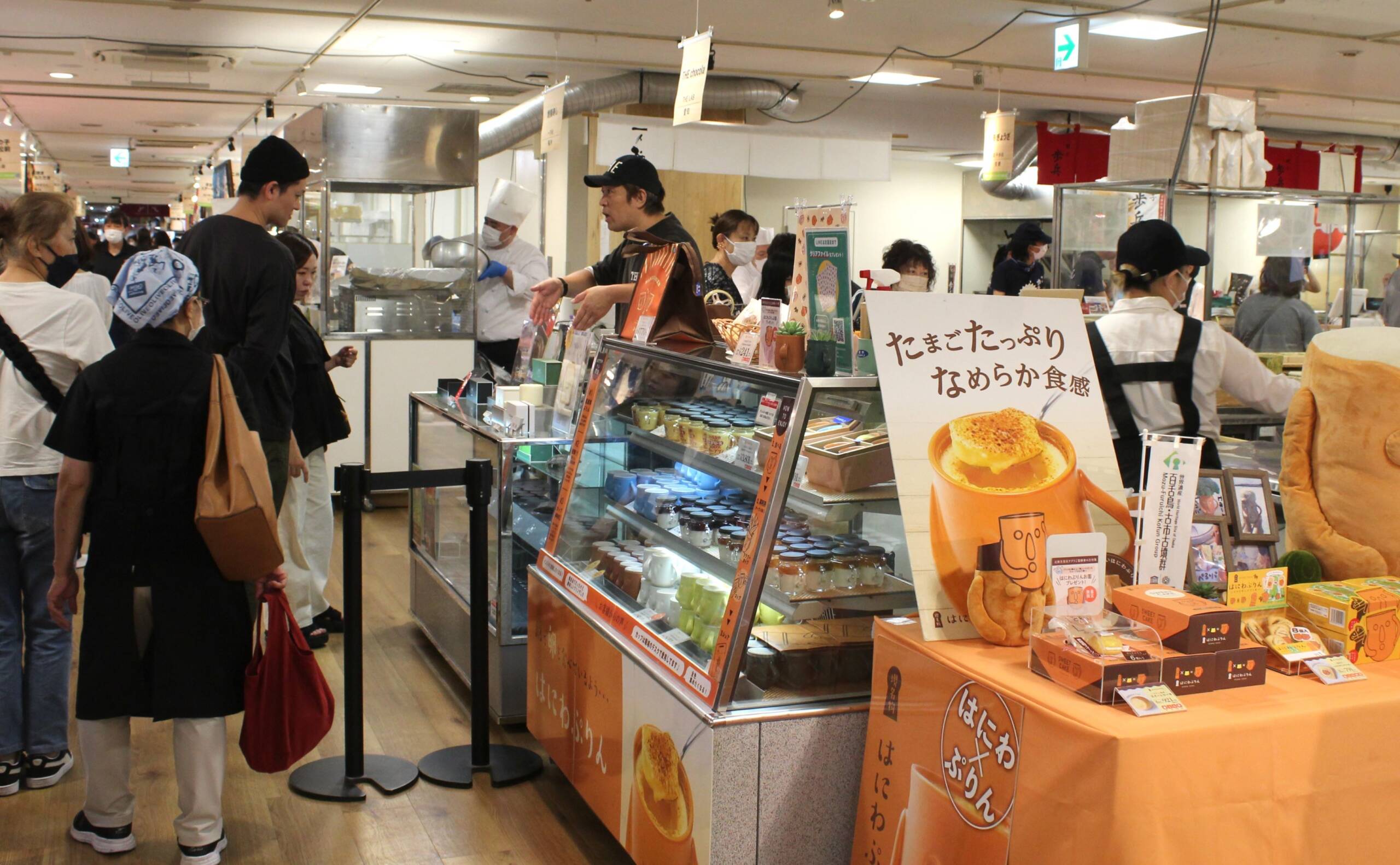 人気店の弁当や初登場のスイーツなど並ぶ、近鉄百貨店四日市で全国うまいもの大会