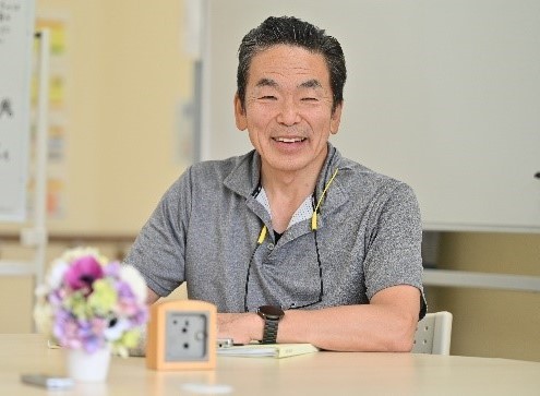 独自の認知症希望大使を創設、四日市市が南條徳男さんに委嘱、市の啓発活動などに参加