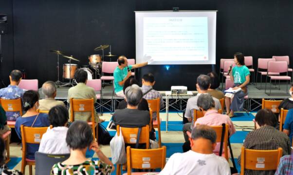 四日市ジャズフェスの魅力を実行委員が伝授　企画バンドのお披露目も