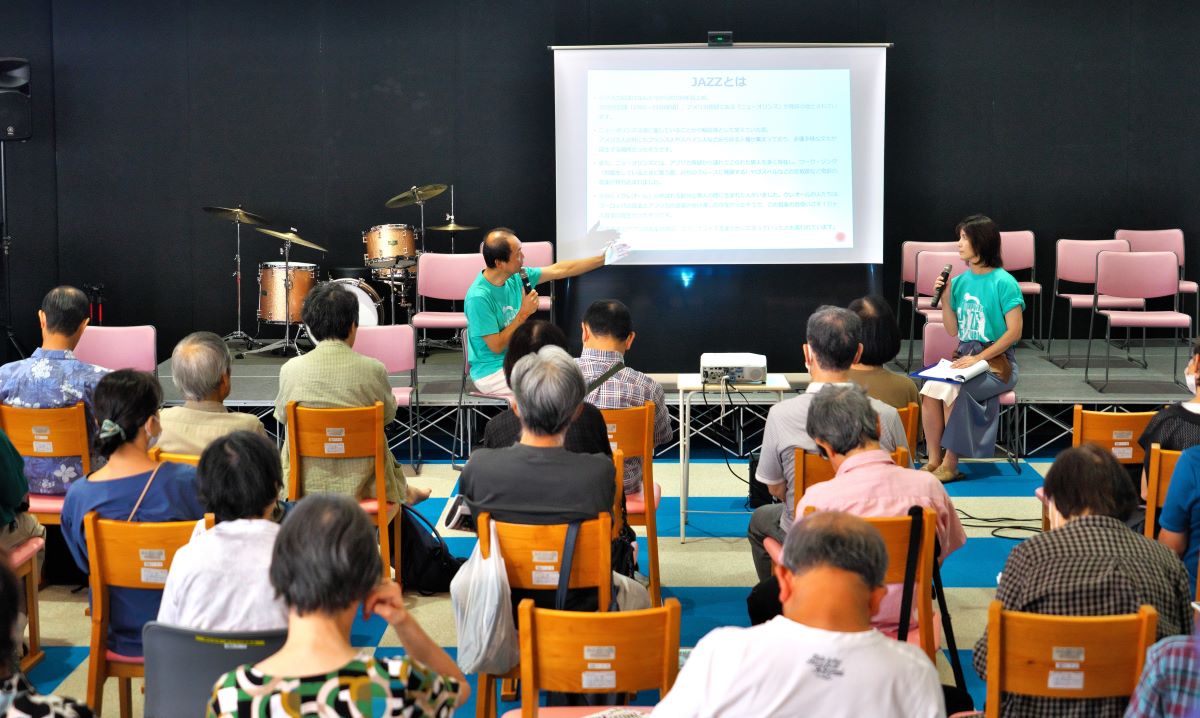 四日市ジャズフェスの魅力を実行委員が伝授　企画バンドのお披露目も