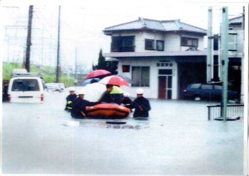 浸水の状況見当つかず　24年前の東海豪雨　四日市市でも被害多く　