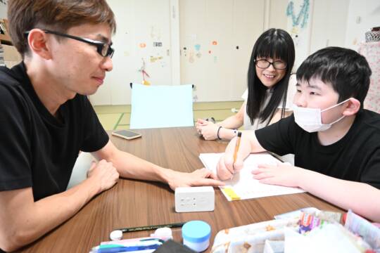 「病気や障害への理解を」　菰野中2年の橋本湊さん　脳腫瘍から高次脳機能障害